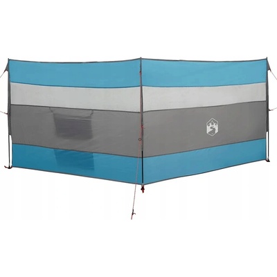vidaXL paraván 4009658 modrý 340 cm x 1 m x 1 cm