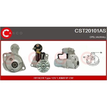 Štartér CASCO CST20101AS