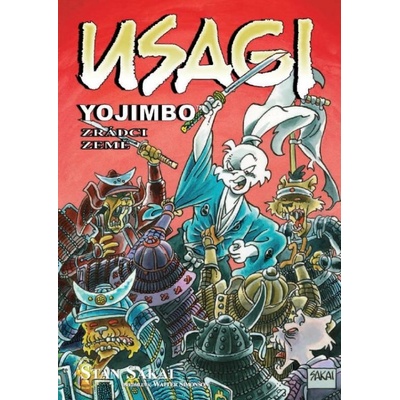 Usagi Yojimbo Zrádci země