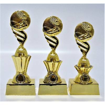 VIZINGR Tenis trofeje X631-3-P408.01 X633-P408.01/24 cm