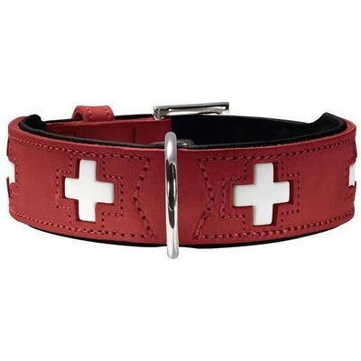 Hunter Swiss kožený obojok