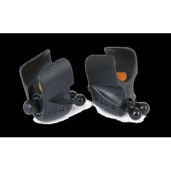 Fox Klip Na Vlasec Black Label Adjustable Rod Clip