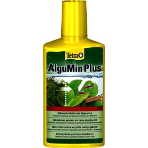 TETRA AlguMin Plus 250 ml - течен препарат за контрол на водораслите