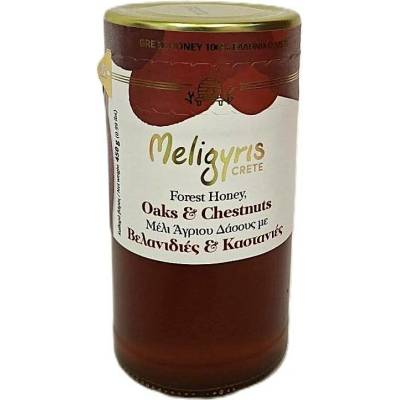 Meligyris Řecký lesní med Dub + Kaštan květový 450 g