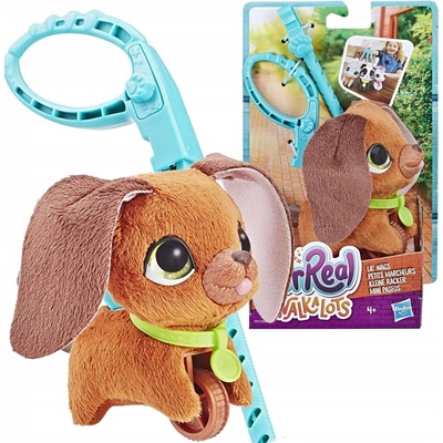 furReal Friends Maskot Malé zvíře je na vodítku Pejsek C