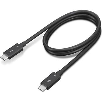 Lenovo 4X91K16968 кабел Thunderbolt 0, 7 м 40 Гбит/с Черен (4X91K16968)