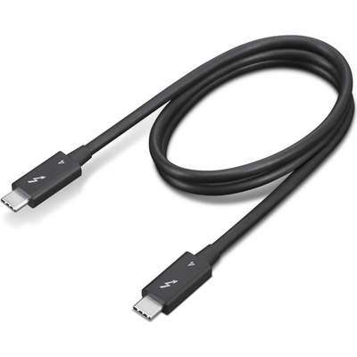 Lenovo 4X91K16968 кабел Thunderbolt 0, 7 м 40 Гбит/с Черен (4X91K16968)