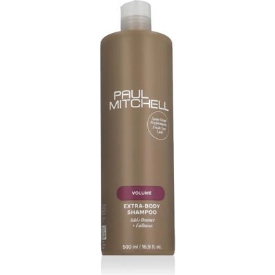 Paul Mitchell Volume Extra-Body Shampoo 500 ml шампоан за обем на косата унисекс