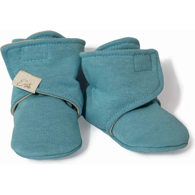 Esito capáčky barefoot Warmkeeper Teal modré