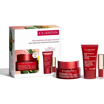Image 1 of Clarins Super Restorative Collection подаръчен комплект за зряла кожа