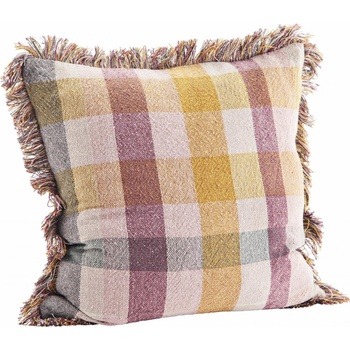 MADAM STOLTZ bavlna Fringes 60 x 60 cm