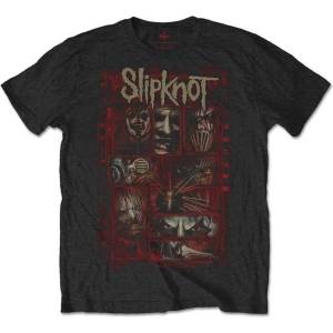 Slipknot Sketch Boxes Black L Риза (SKTS35MB03)