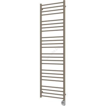 Vertaduro - Радиатор за баня с термостат SIMONE 600W 174x50 cm таупе (VR0090)