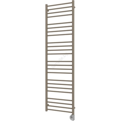 Vertaduro - Радиатор за баня с термостат SIMONE 600W 174x50 cm таупе (VR0090)