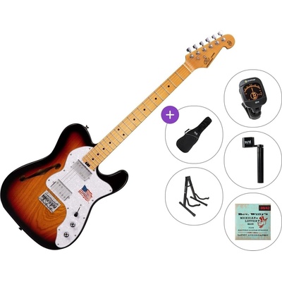 SX SEA2PH Standard SET 3-Tone Sunburst Електрическа китара