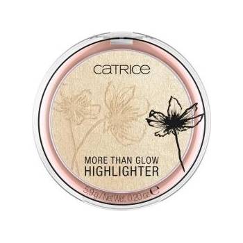 Catrice More Than Glow компактен прахообразен хайлайтър 5.9 g нюанс 030 Beyond Golden Glow