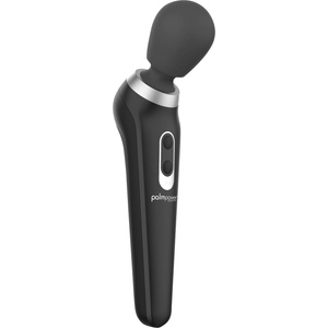 PalmPower Extreme Wand Massager Black