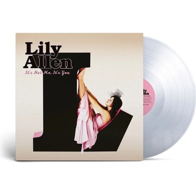 ALLEN, LILY - IT\'S NOT ME, IT\'S YOU VINYL
