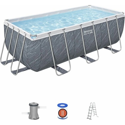 Bestway Steel Pro Max Marble 4,12 x 2,01 x 1,22 m 56722