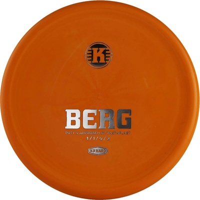 BERG - K3 Hard (Kastaplast) Oranžová