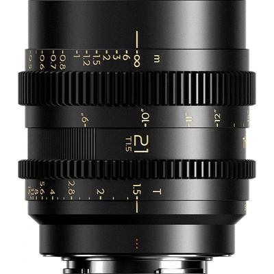 DZO Optics Thypoch Simera-C 21mm T1.5 FF Prime Cine Lens Mmount