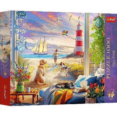 Trefl Premium Plus Tea Time Letnia bryza 1000 dielov