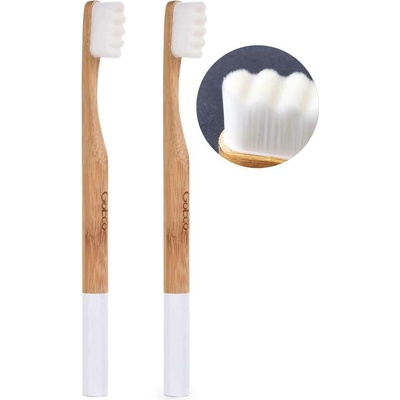 GoEco® BAMBOO bílý ultra jemné