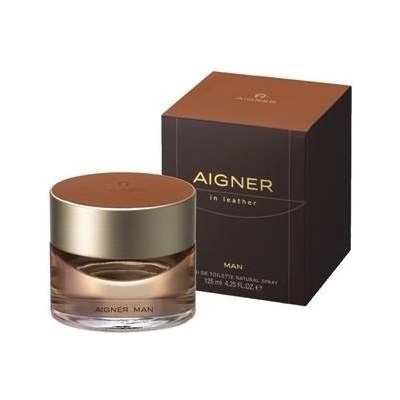 Aigner in Leather toaletní voda pánská 125 ml