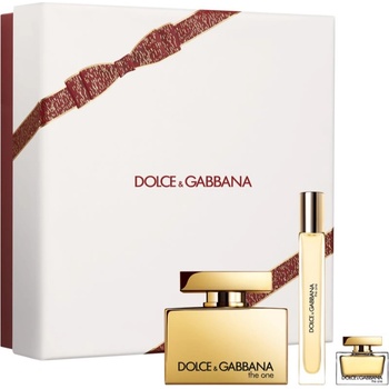 Dolce&Gabbana The One Gold Intense Trio Gift Set подаръчен комплект за жени woman