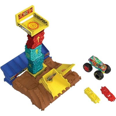 Mattel Hot Wheels Monster Trucks aréna: Semifinále Herní set Velký Skok HNB92