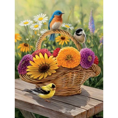 Cobble Hill - Puzzle Summer Bouquet - 1 000 piese