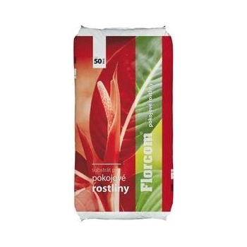 Florcom Substrát izbové rastliny 20 L