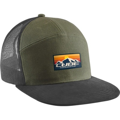 100% CUBE Trail Motion olive´n´grey
