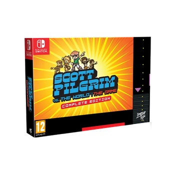 Limited Run Games Scott Pilgrim vs. The World The Game [Complete Edition-Retro Box] (Switch)