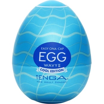 Image 1 of Мастурбатор яйце, охлаждащ ефект - Tenga Egg Cool II (TENGA00214)