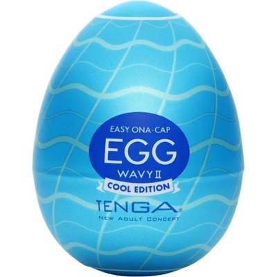 Мастурбатор яйце, охлаждащ ефект - Tenga Egg Cool II (TENGA00214)