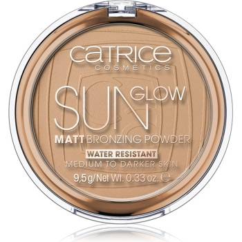 Catrice Sun Glow бронзираща пудра цвят 035 Universal Bronze 9.5 гр