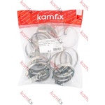 KAMFIX СКОБА ЗА ВОДНО СЪЕДИНЕНИЕ kamfix 40-60 9мм w2 НЕРЪЖ. СТОМАНА 2бр К-Т (12222 4060-1)