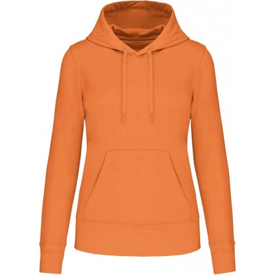 Kariban eco friendly dámská mikina světle oranžová