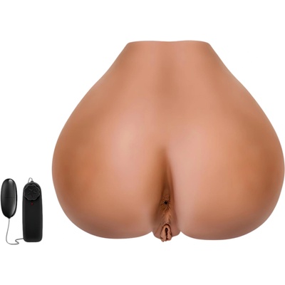 Blush Novelties X5 Rita - реалистичен вагина и анус (естествен)