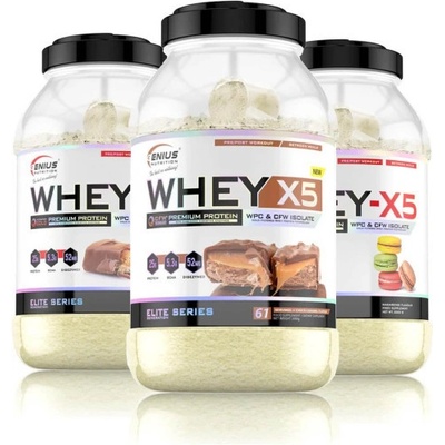 Genius nutrition Whey X5 2000 g