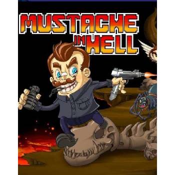 Mustache in Hell