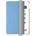 Macally Stand Case - полиуретанов калъф и поставка за iPad 7 (2019), iPad 8 (2020) (син)
