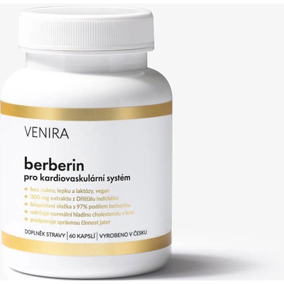 Venira berberin 60 kapslí