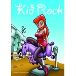HEART ROCK флагче Kid Rock - Girl traveler - HFL0317
