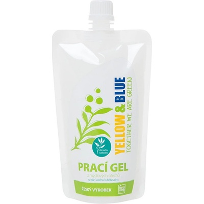 Tierra Verde prací gel z mýdlových ořechů vavřín kubébový 250 ml