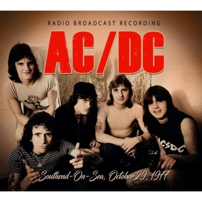 Southend-On-Sea, October 29, 1977 - AC/DC CD