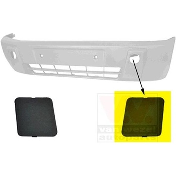 Kryt nárazníku VAN WEZEL 1884581