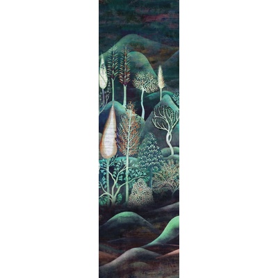Khroma by Masureel, DGSUM2021 vliesová tapeta na zeď Summer rozměry 0,87 x 3 m