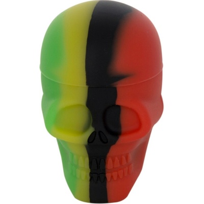 Qnubu Silikónová schovka na extrakty Skull 15 ml